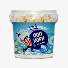 ВІДРО Попкорн "BOOMZA"  СОЛОНИЙ 40г8
